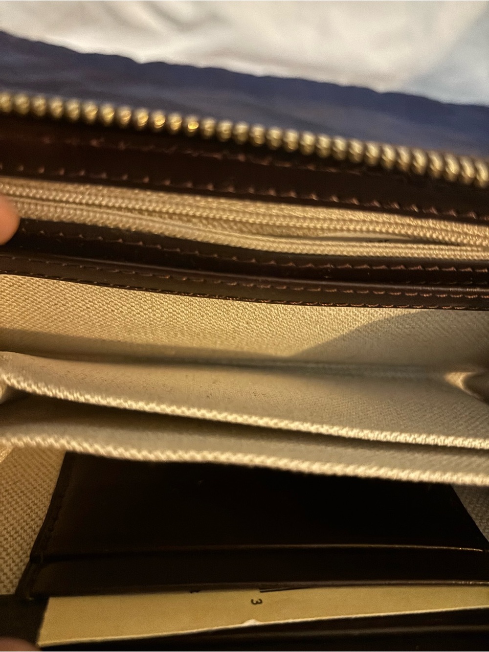 Dooney & Bourke Burgundy Leather Dome Satchel with Matching Wallet - Picture 9 of 11